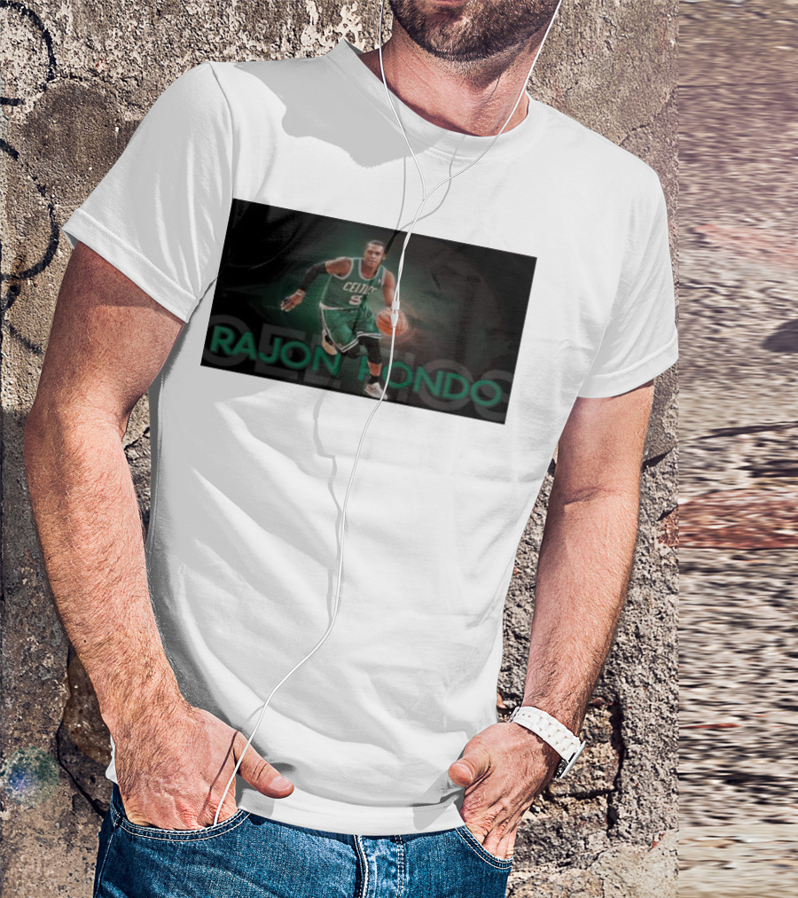 Rajon Rondo Celtics Basketball Team T-Shirt