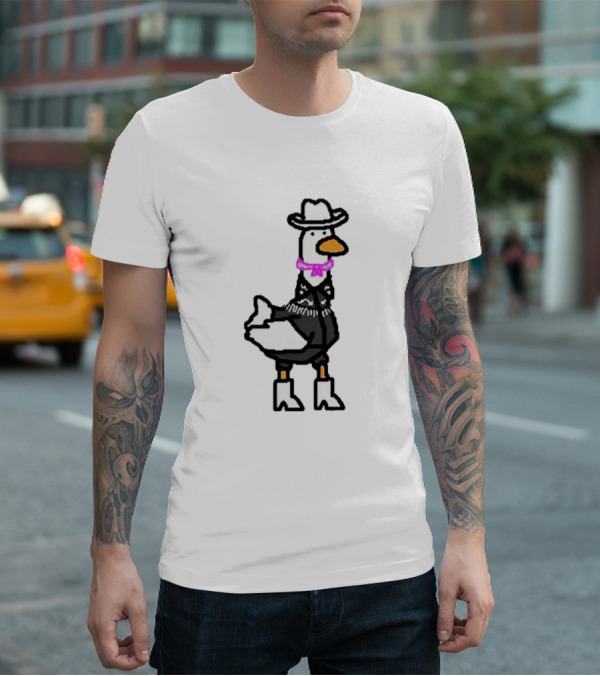 Ryan Gosling Cowboy Goose T-Shirt