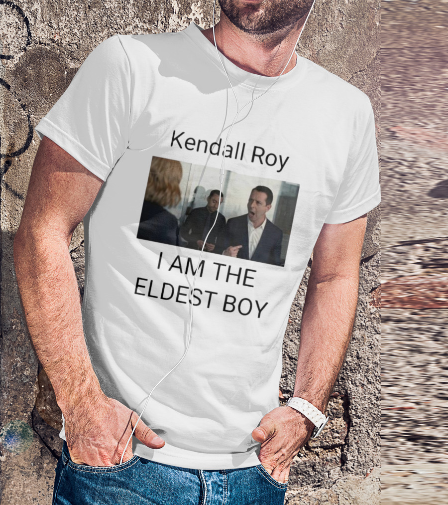 Kendall Roy Eldest Boy Iconic Succession Scene T-Shirt
