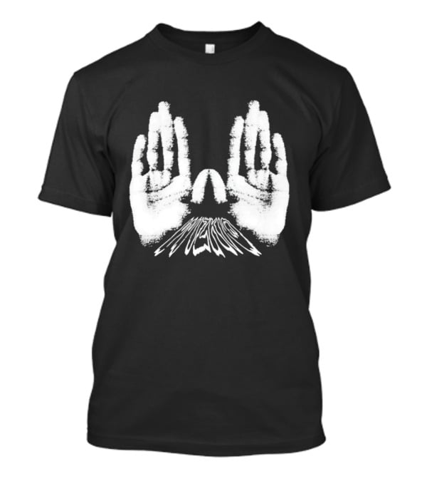 W Hands More Love Less Ego T-Shirt