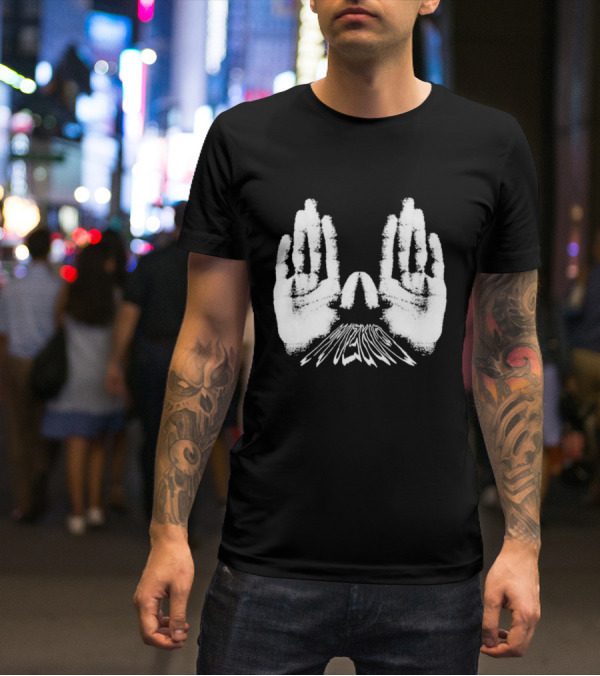 W Hands More Love Less Ego T-Shirt