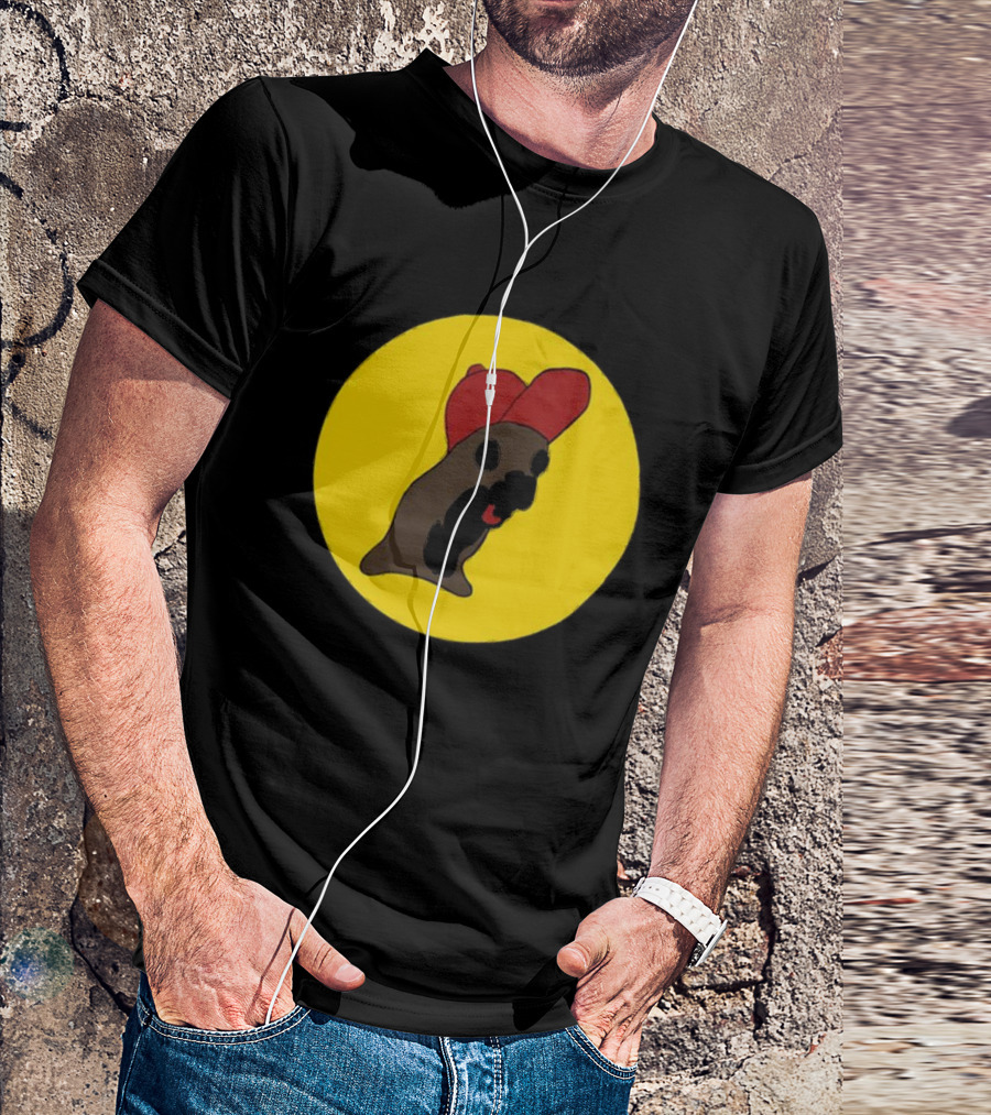 Baby Genius Buc-Ee’s Logo Parody With Cartoon Beaver In Red Cap T-Shirt