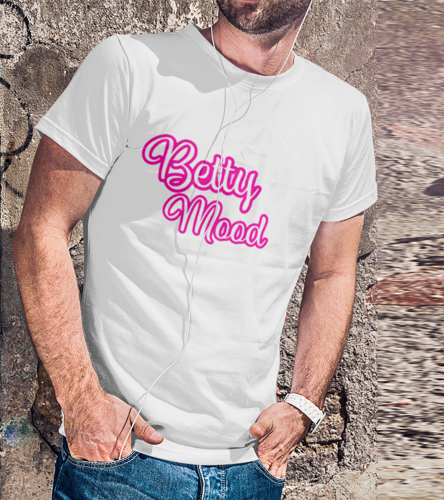 Betty Mood Barbie Movie T-Shirt