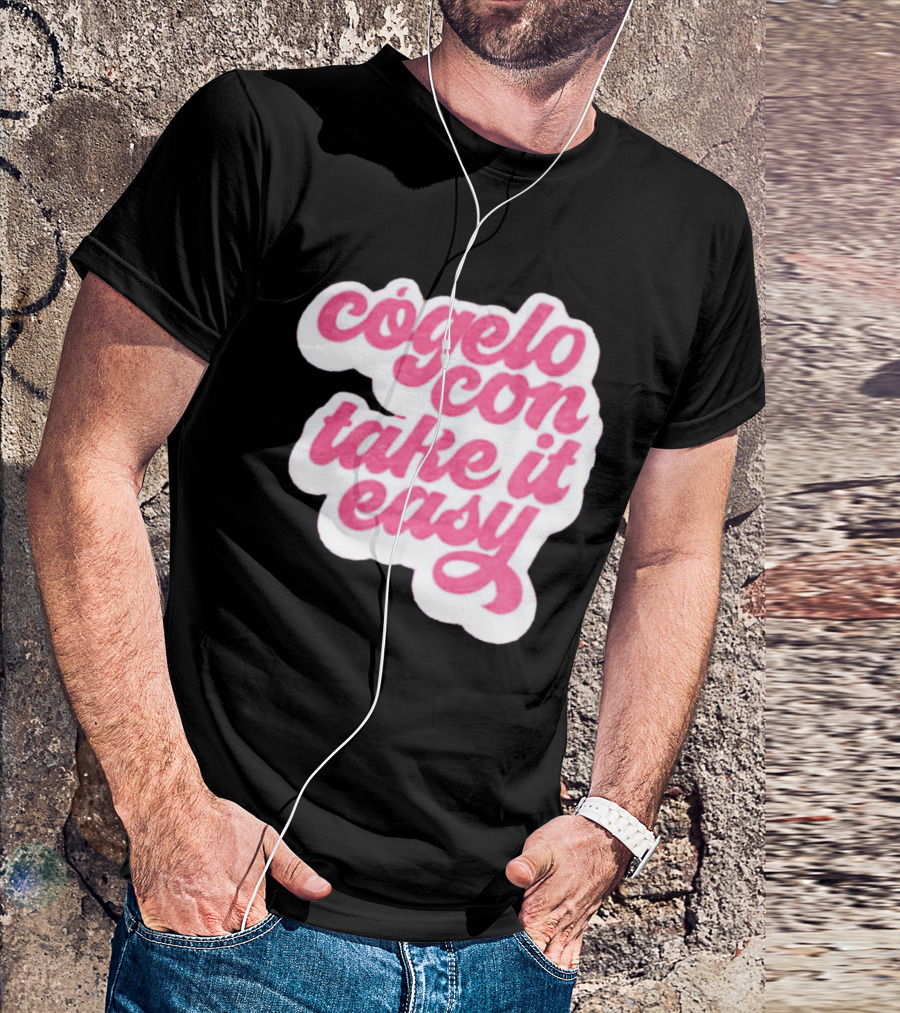 Barbie Movie Cógelo Con Take It Easy T-Shirt