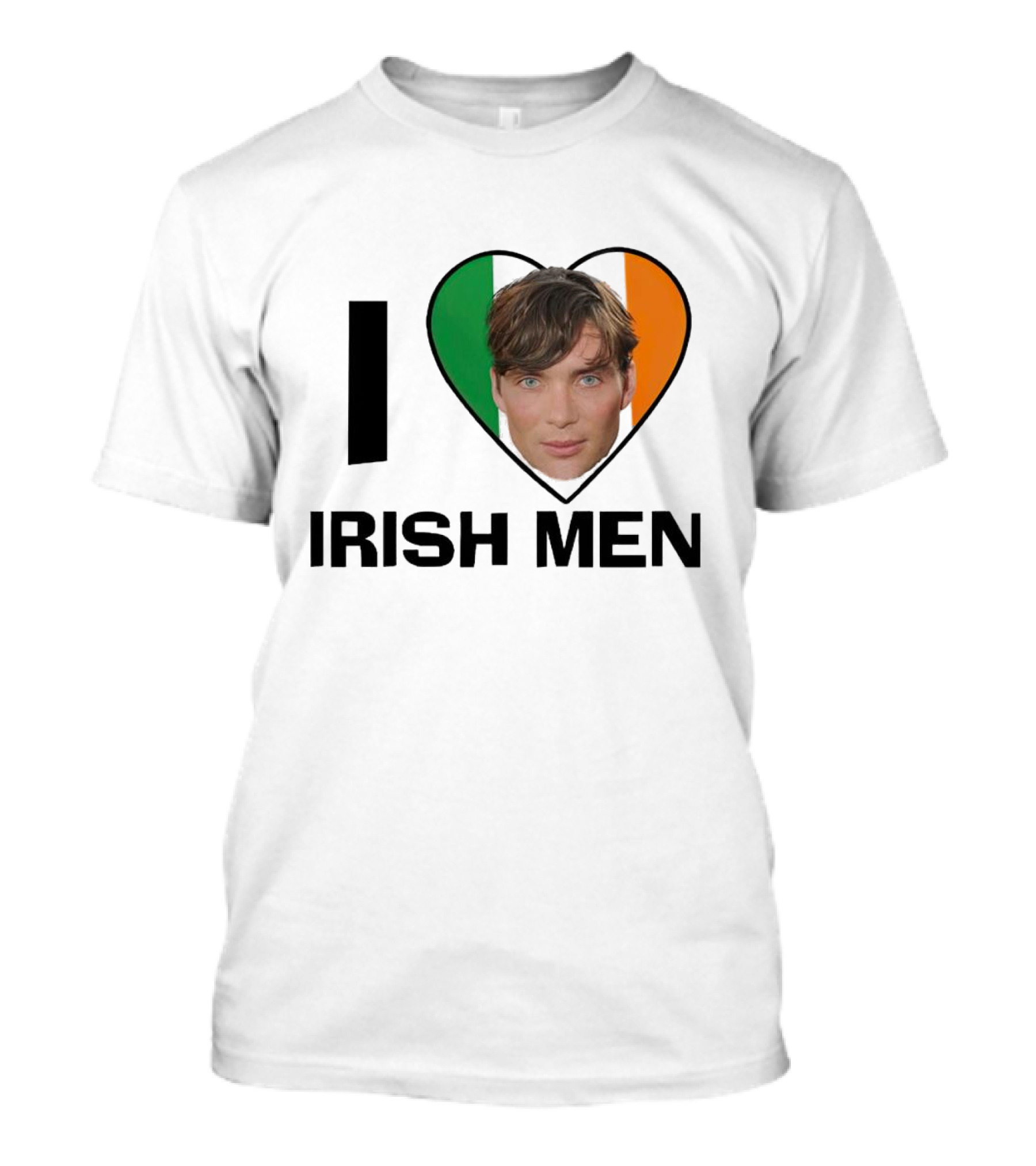 I Heart Cillian Murphy Irish Men T-Shirt
