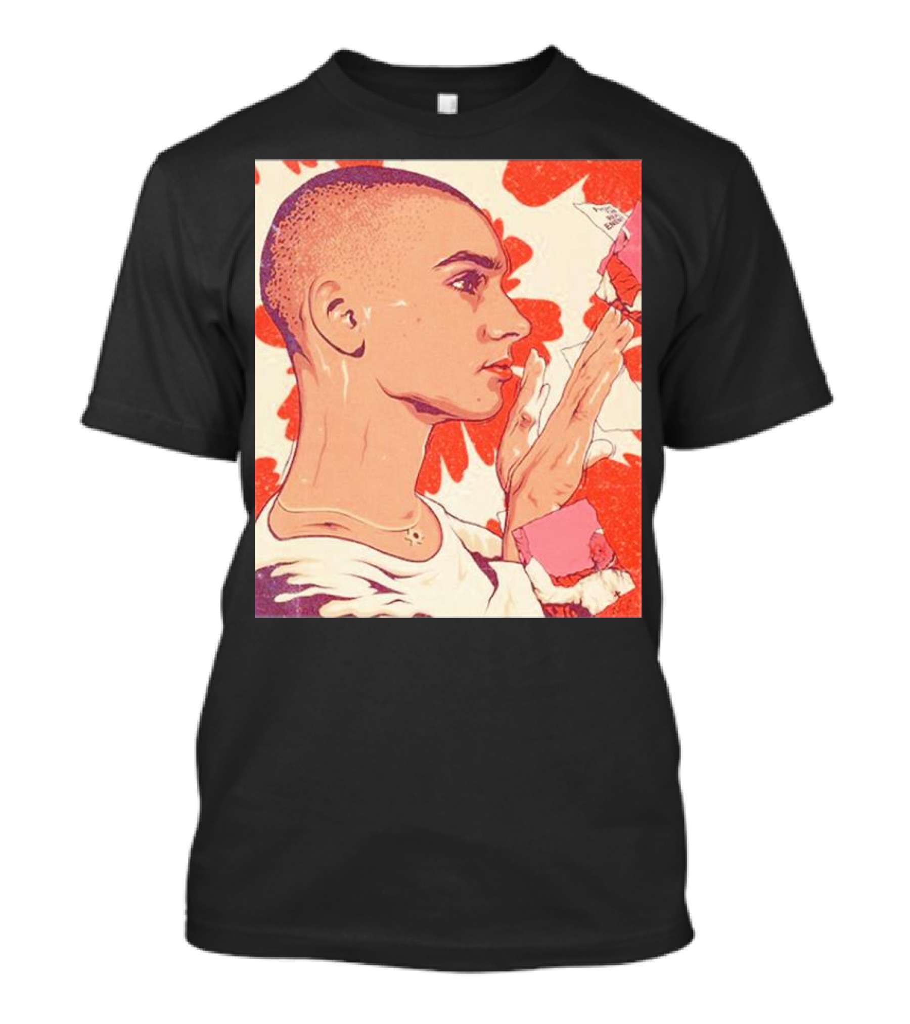 Fight The Real Enemy T-Shirt