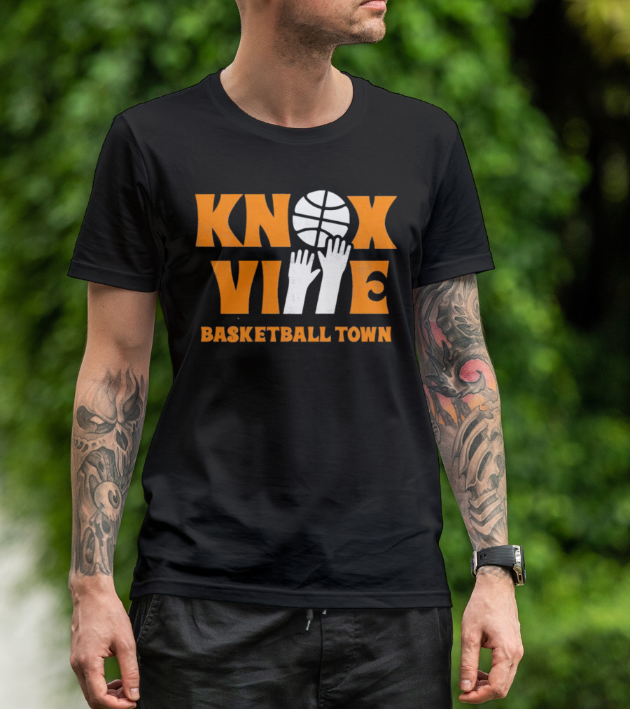 Knoxville Basketball Town Hoops Enthusiast T-Shirt