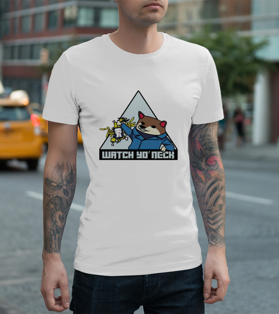Watch Yo Neck Nafo T-Shirt
