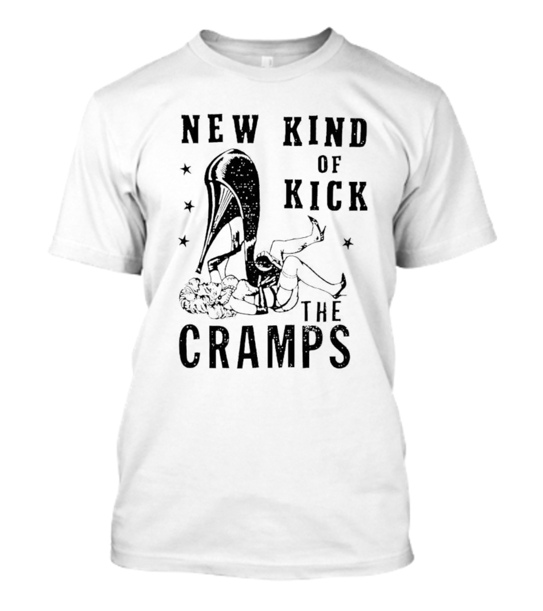 New Kind Of Kick The Cramps T-Shirt