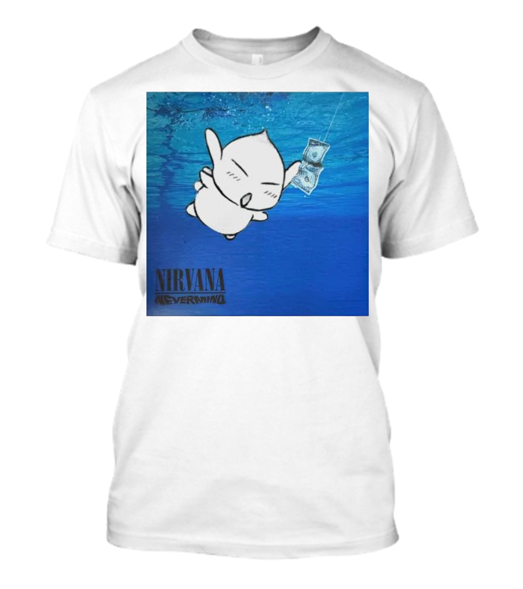 Nevermind Puck Nirvana T-Shirt