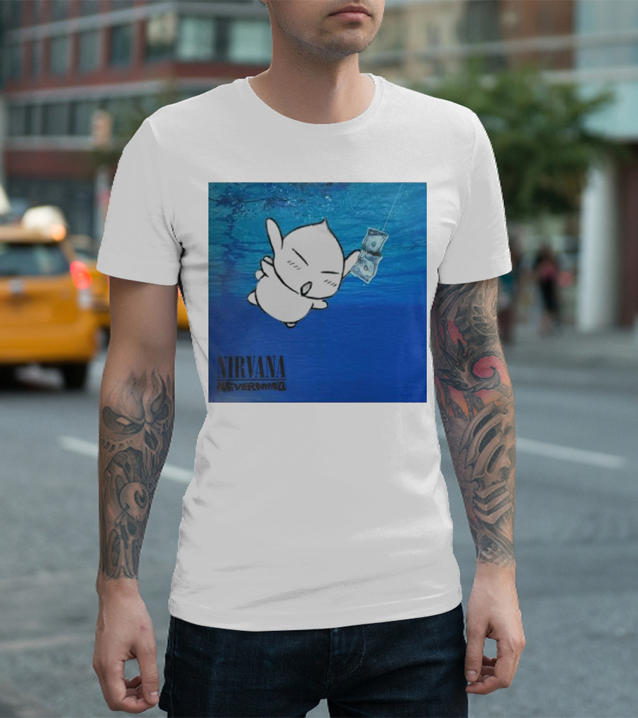Nevermind Puck Nirvana T-Shirt