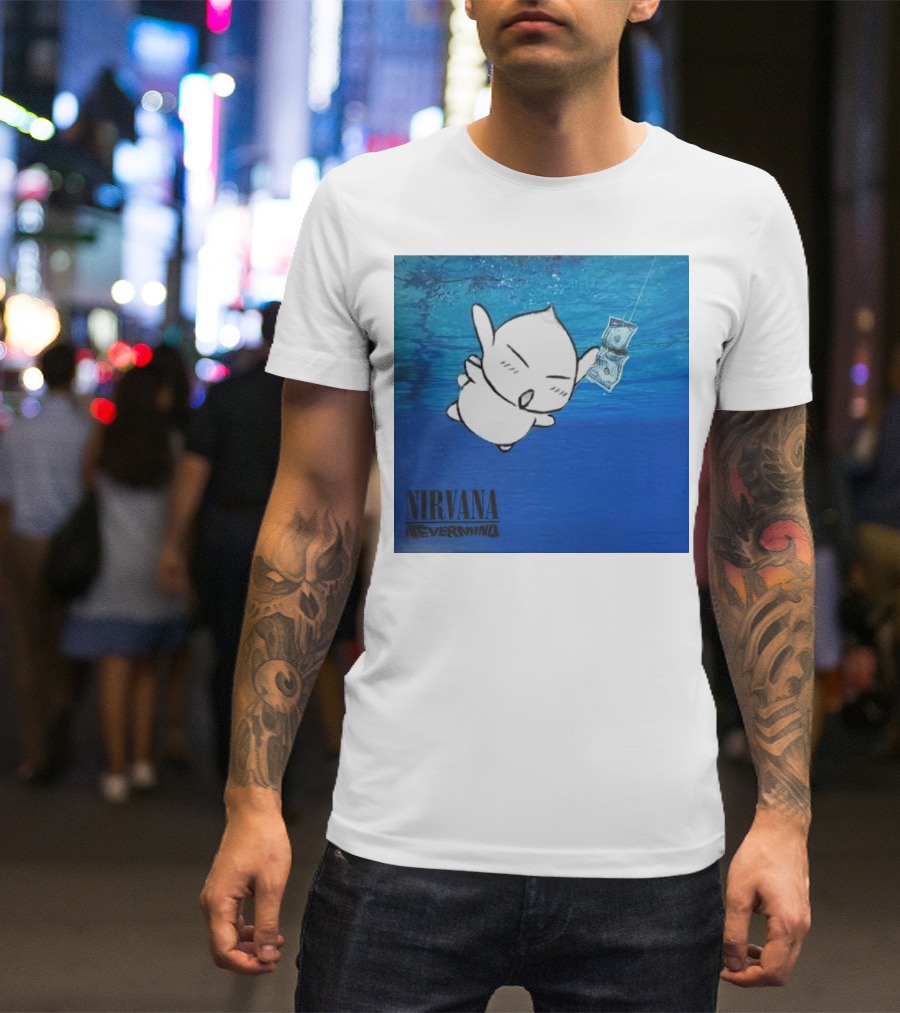 Nevermind Puck Nirvana T-Shirt