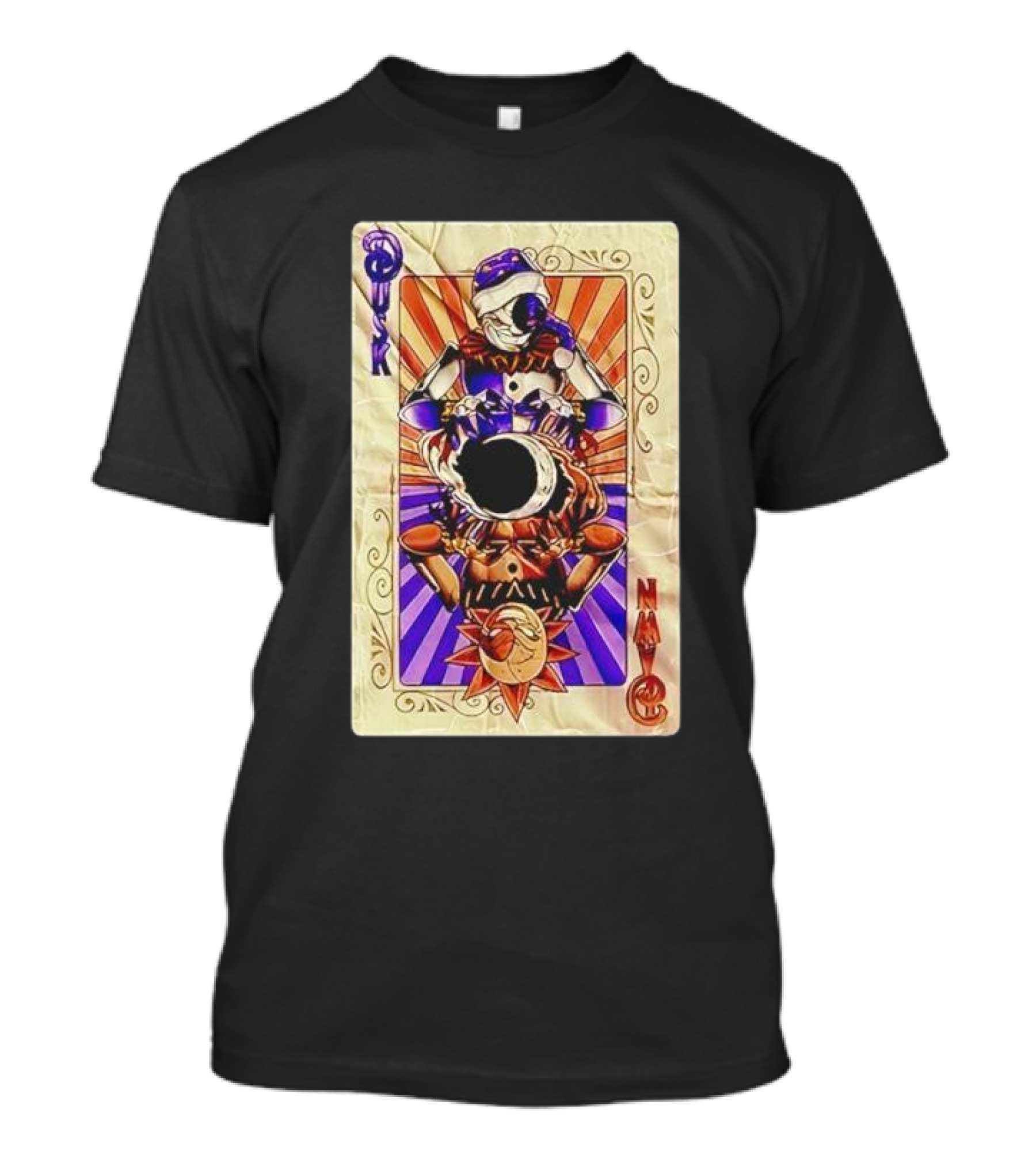 Sun And Moon Daycare Attendant Dusk Dawn Tarot Card T-Shirt