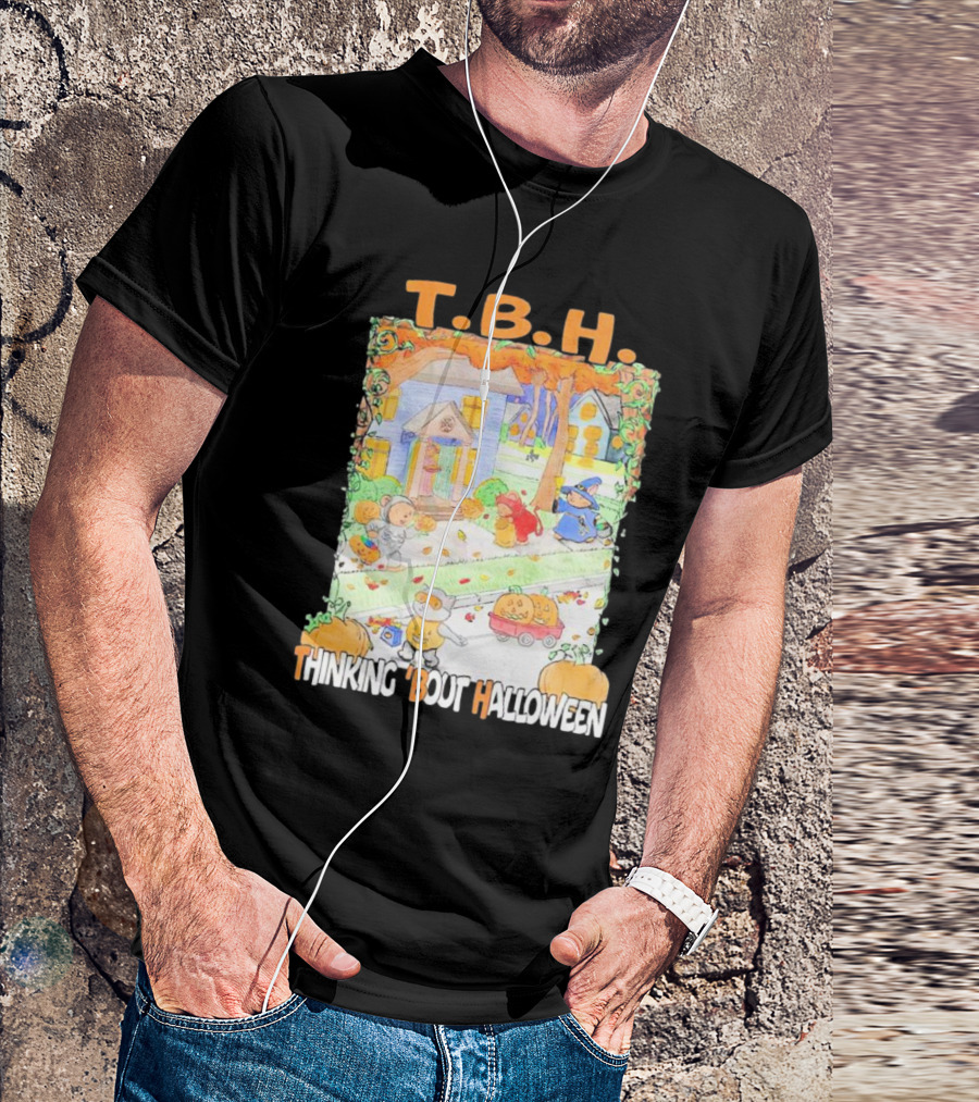 TBH Thinking 'Bout Halloween T.B.H T-Shirt