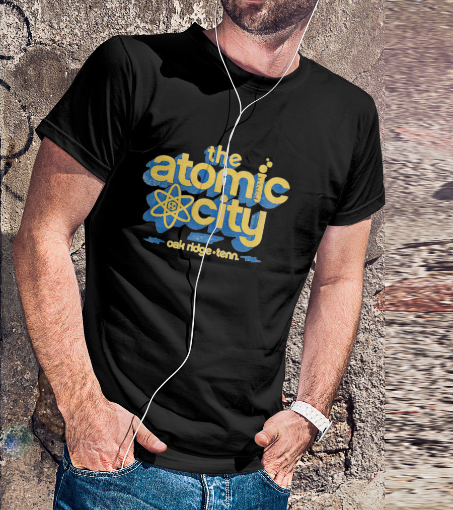 The Atomic City Oak Ridge Tenn T-Shirt
