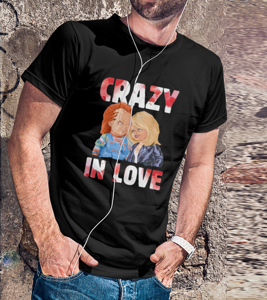 Chucky Tiffany Crazy In Love T-Shirt