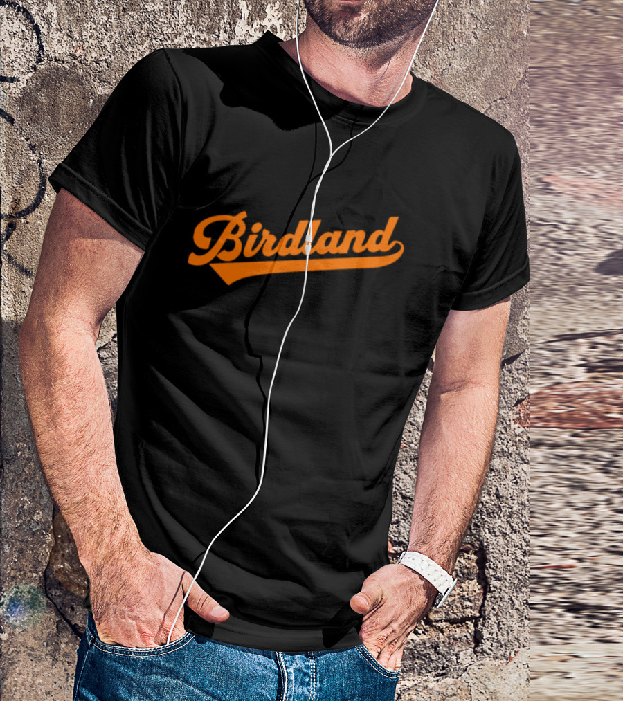 Birdland Baltimore Orioles Fan Culture T-Shirt