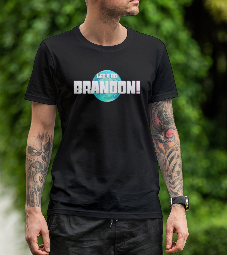 Let’s Go Brandon Galaxy T-Shirt