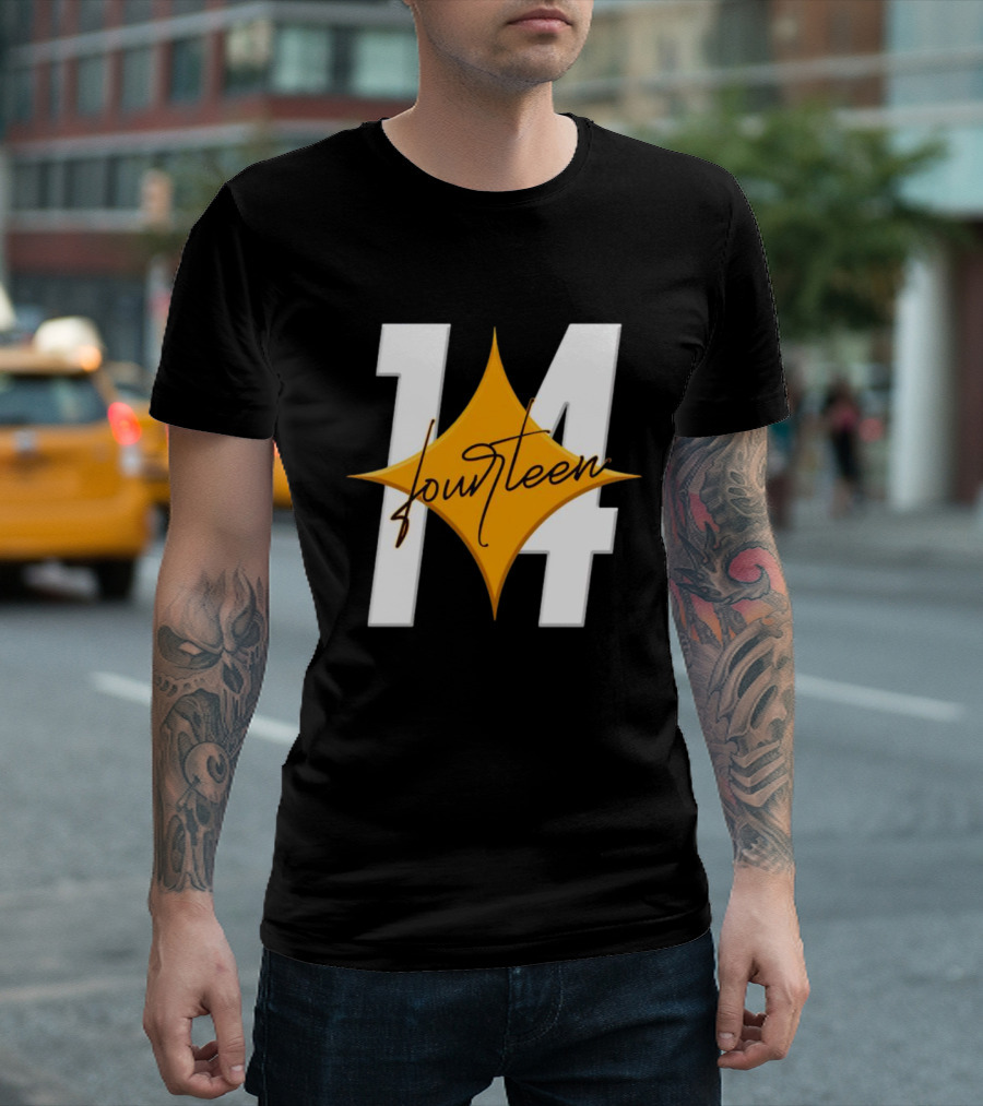 Steelers George Pickens Fourteen T-Shirt