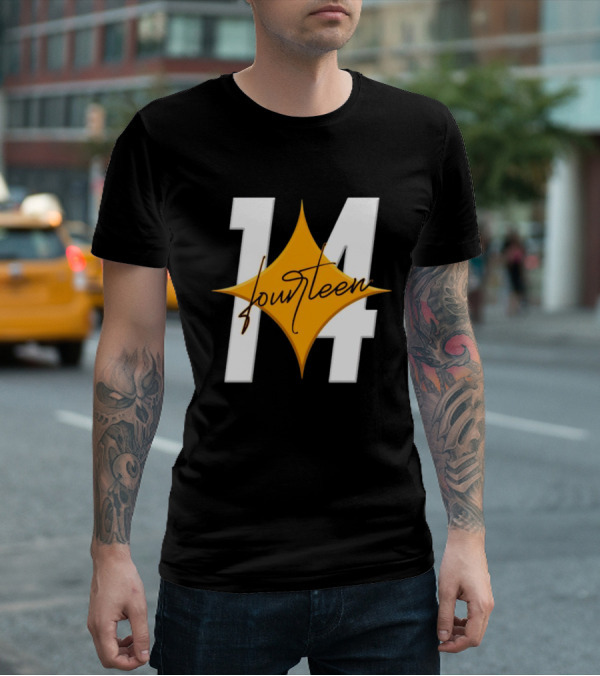 Steelers George Pickens Fourteen T-Shirt