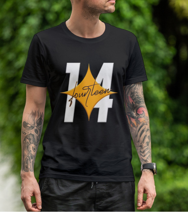 Steelers George Pickens Fourteen T-Shirt