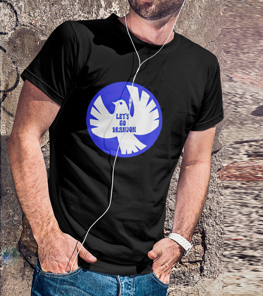 Let's Go Brandon Bird Emblem T-Shirt