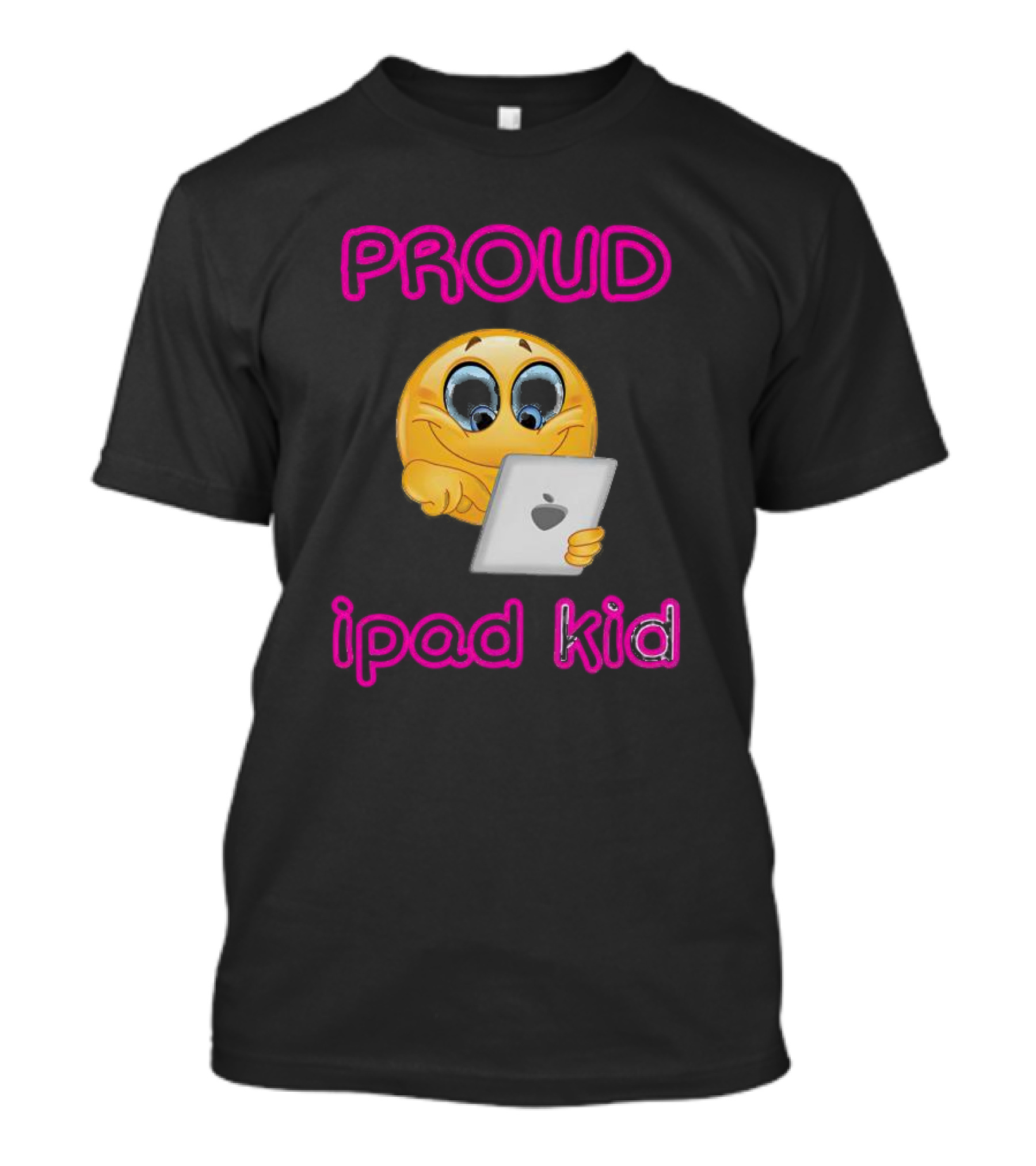 Proud IPad Kid Smile T-Shirt
