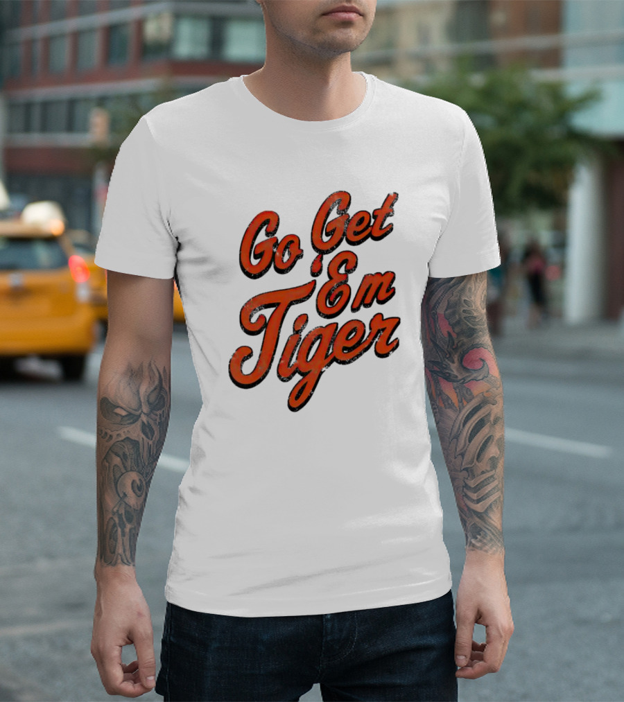Cincinnati Bengals Go Get ’Em Tiger T-Shirt