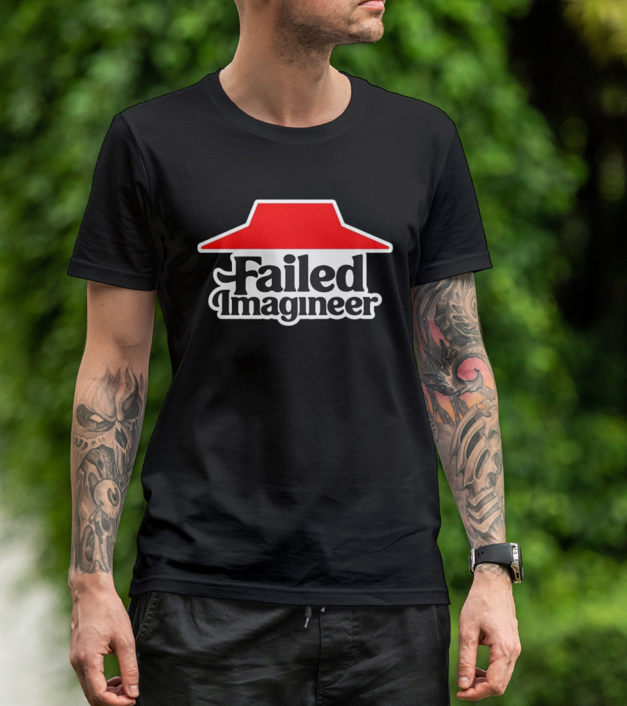Failed Imagineer Pizza Hut T-Shirt