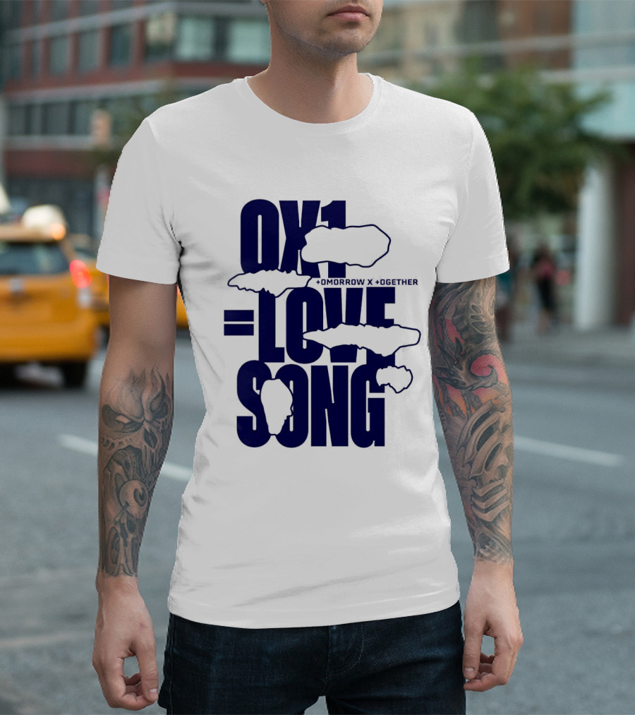 Tomorrow X Together Ox1 Equals Love Song T-Shirt