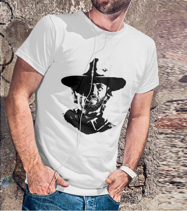 Jason Aldean Cowboy Hat Western Sheriff Iconic T-Shirt