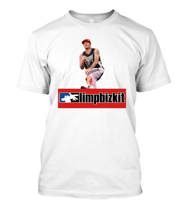 Limpbizkit Fred Durst Red Cap Black Tank Top Music Performance T-Shirt