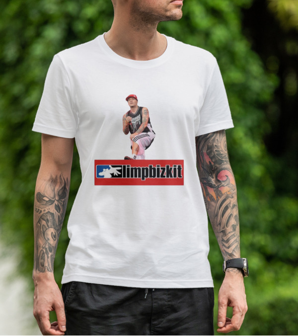 Limpbizkit Fred Durst Red Cap Black Tank Top Music Performance T-Shirt