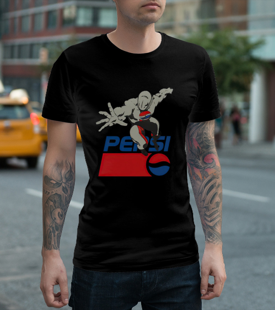 90s Pepsi Man Retro Iconic T-Shirt