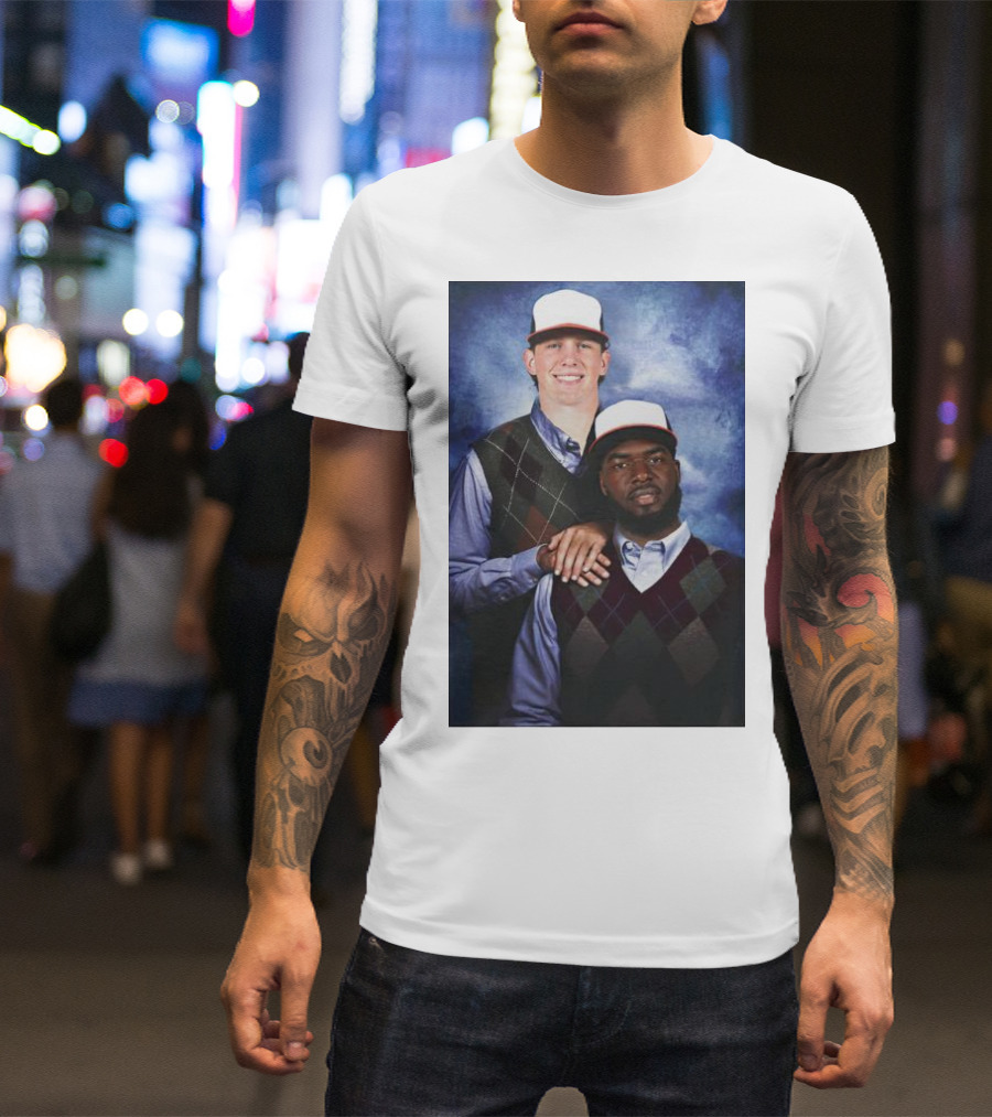 Baltimore Orioles Adley Rutschman Felix Bautista Step Brothers Baseball T-Shirt