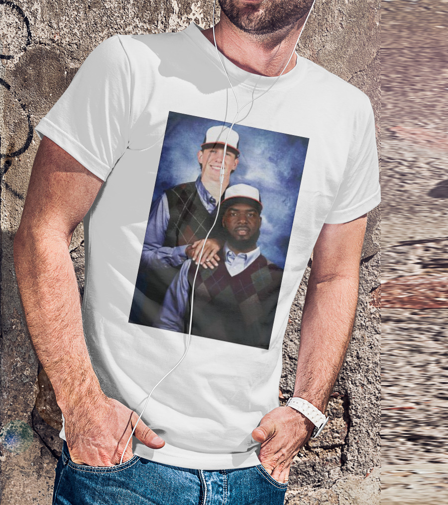 Baltimore Orioles Adley Rutschman Felix Bautista Step Brothers Baseball T-Shirt