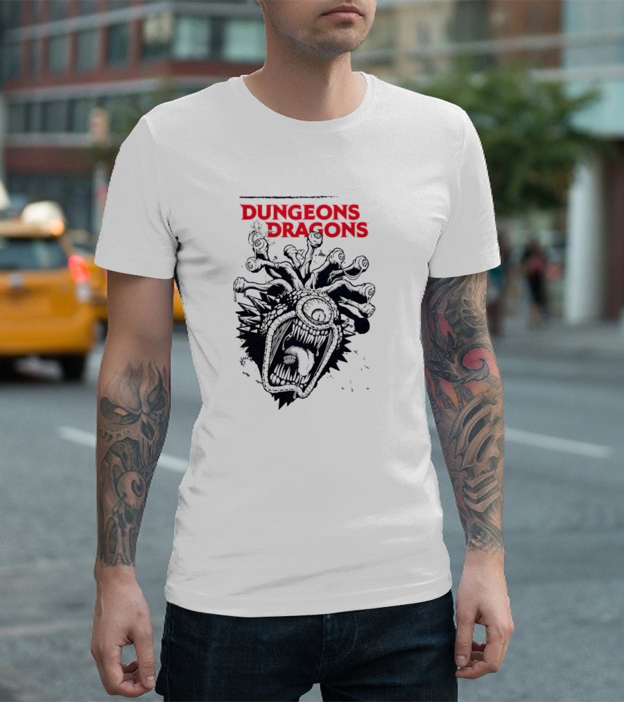 Dungeons and Dragons Beholder Monster T-Shirt