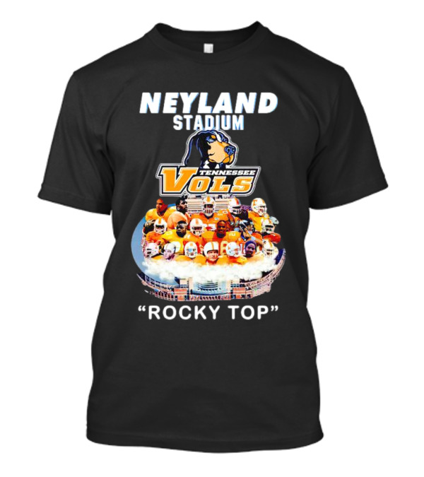 Neyland Stadium Tennessee Vols Rocky Top Football Team T-Shirt