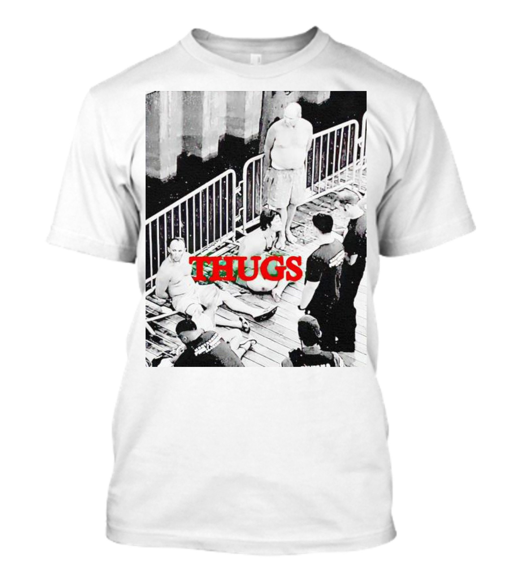 THUGS Confrontation On The Docks T-Shirt