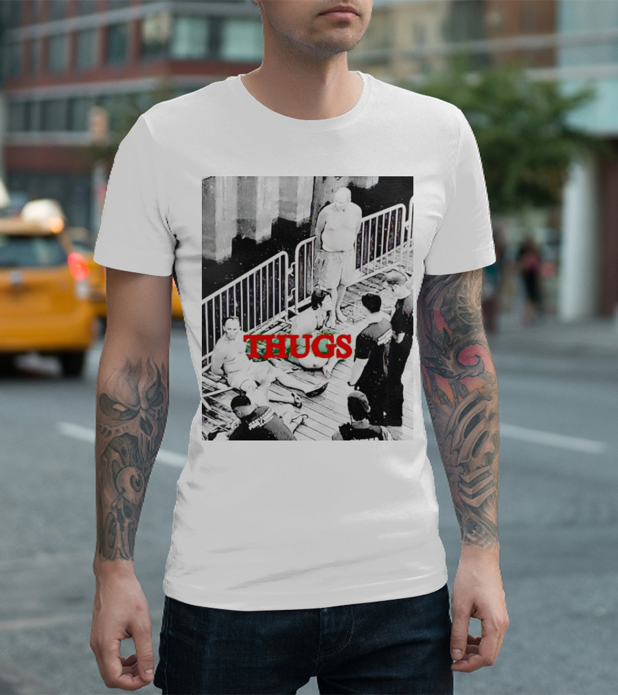 THUGS Confrontation On The Docks T-Shirt