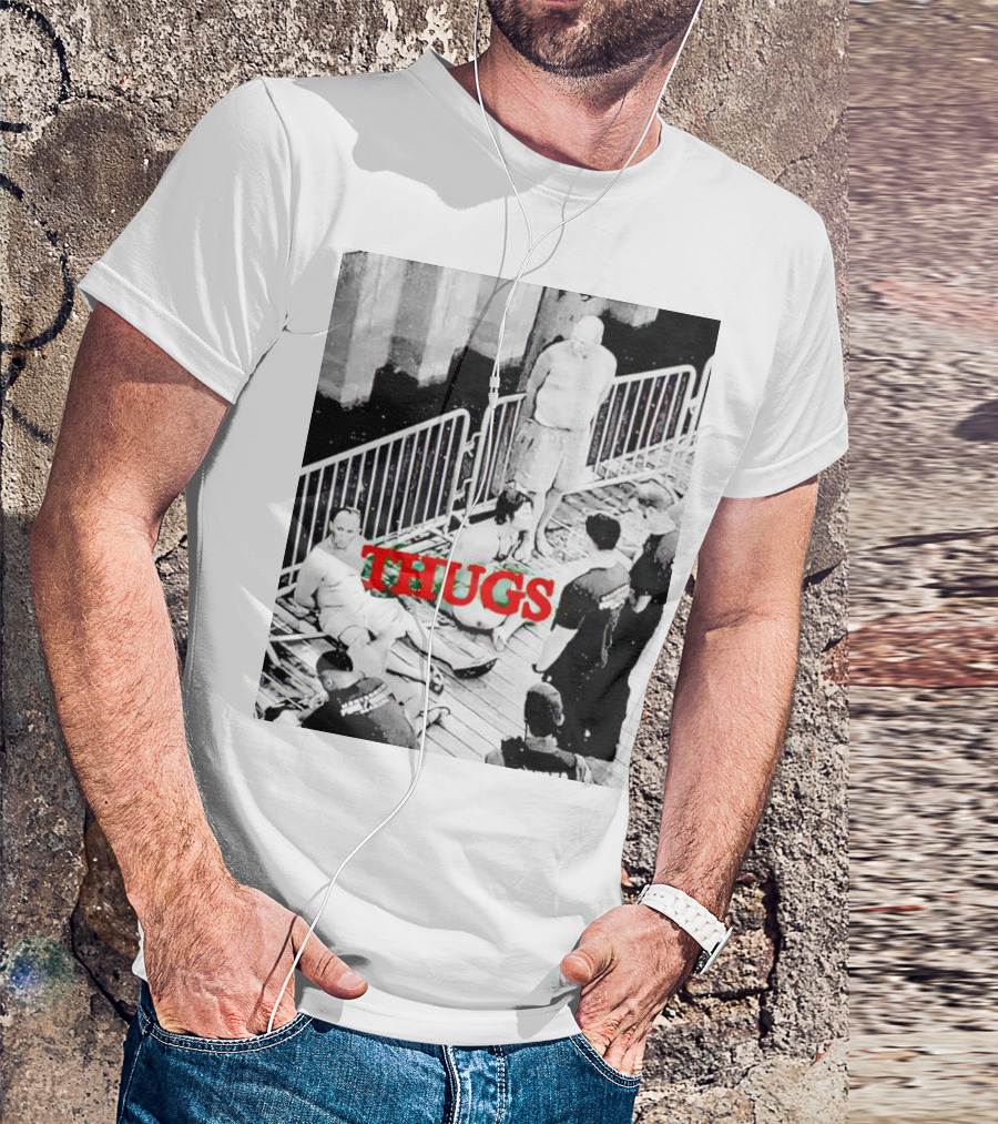 THUGS Confrontation On The Docks T-Shirt