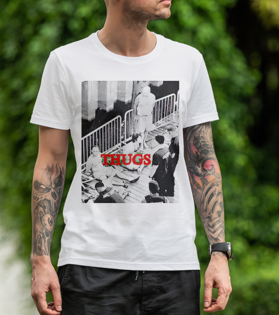 THUGS Confrontation On The Docks T-Shirt