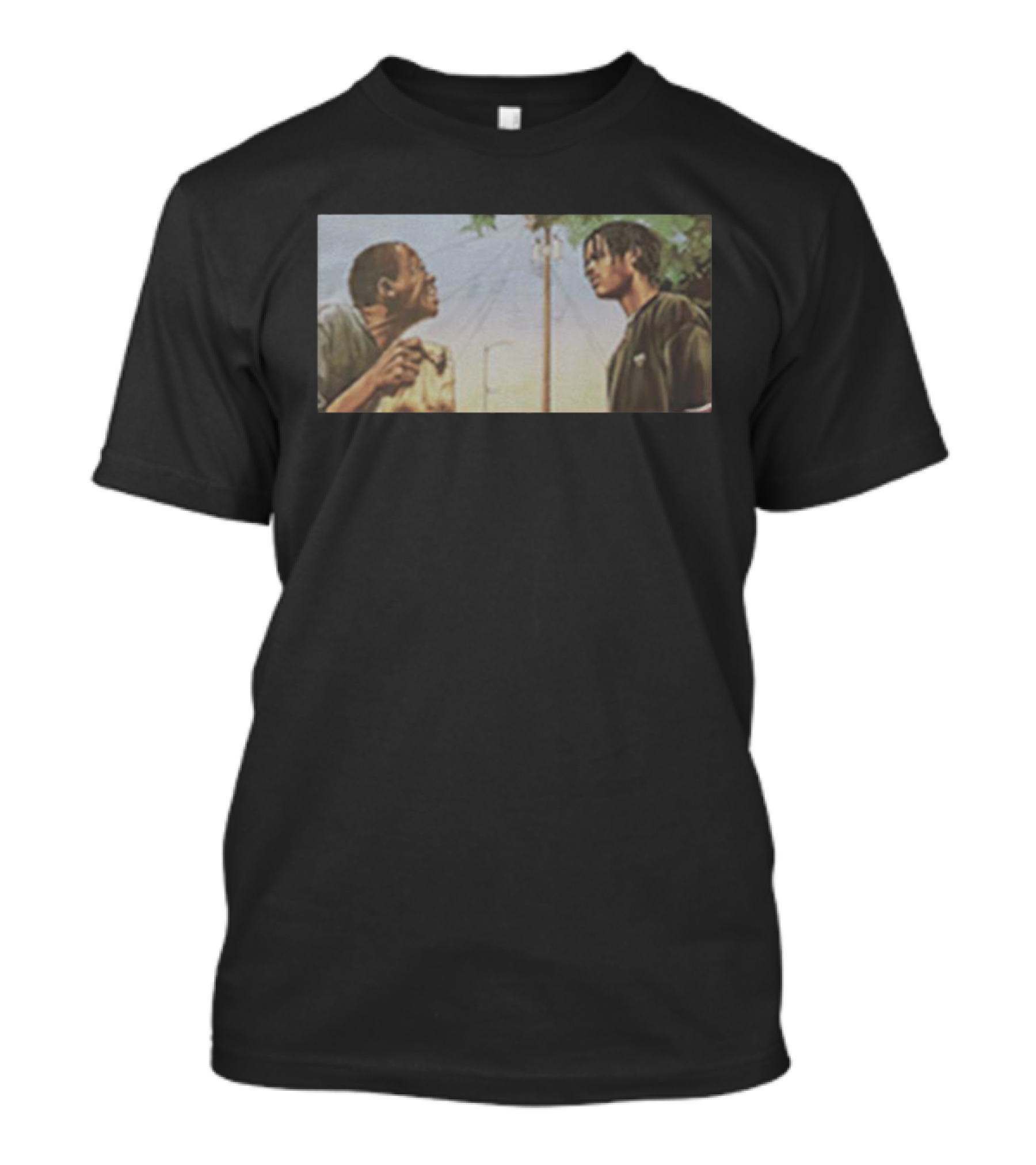 DGK Menace To Society Street Encounter Scene T-Shirt