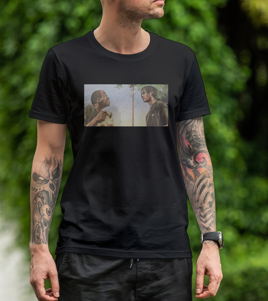 DGK Menace To Society Street Encounter Scene T-Shirt