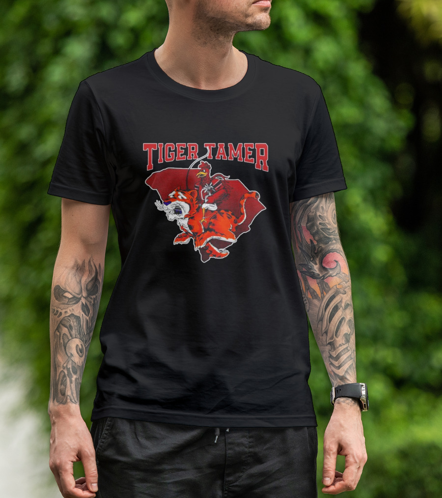 Tiger Tamer South Carolina Gamecocks Clemson Tigers Rivalry Victory 31-30 T-Shirt