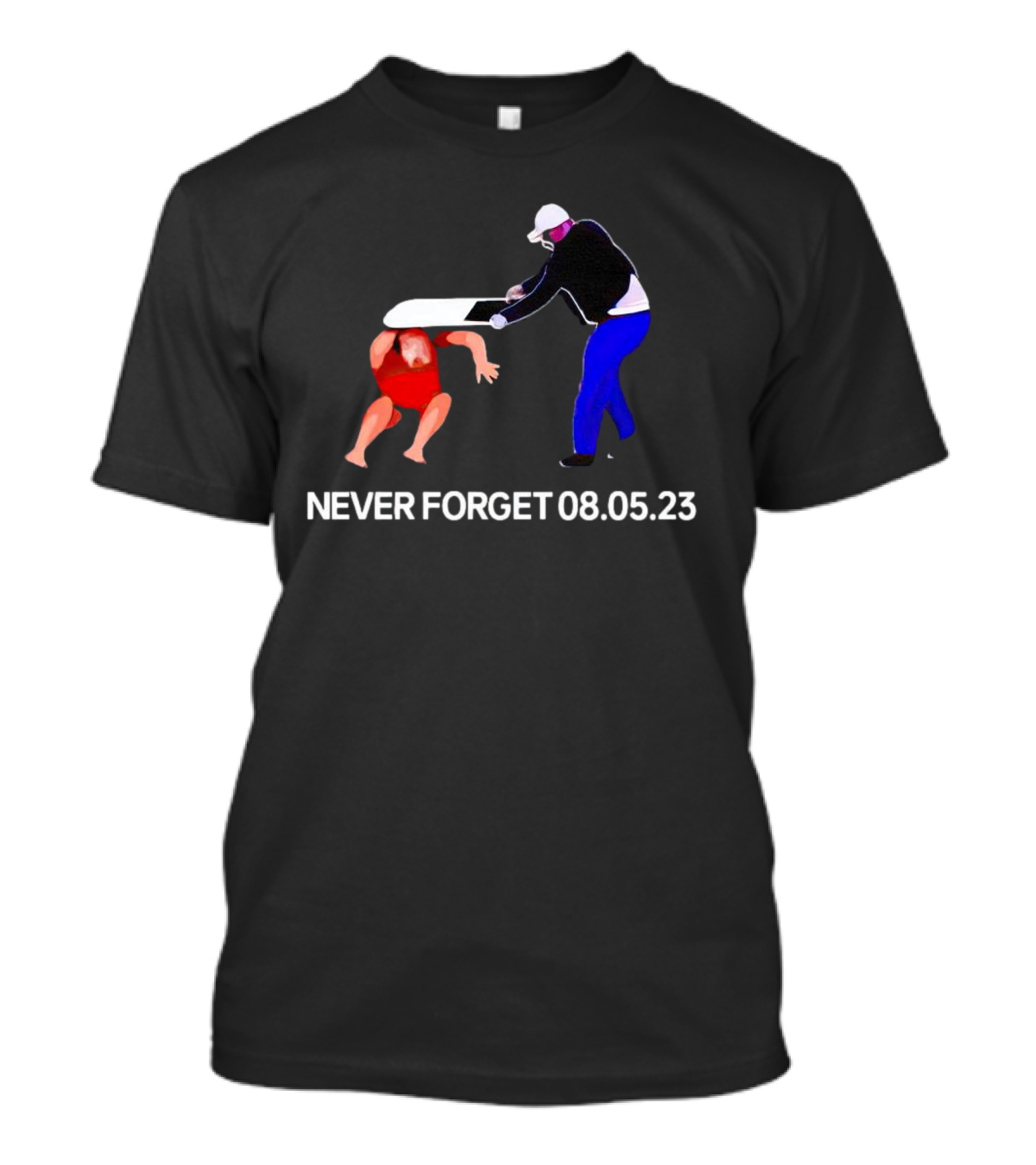 Alabama Brawl Never Forget 08.05.23 Battle Of Montgomery T-Shirt
