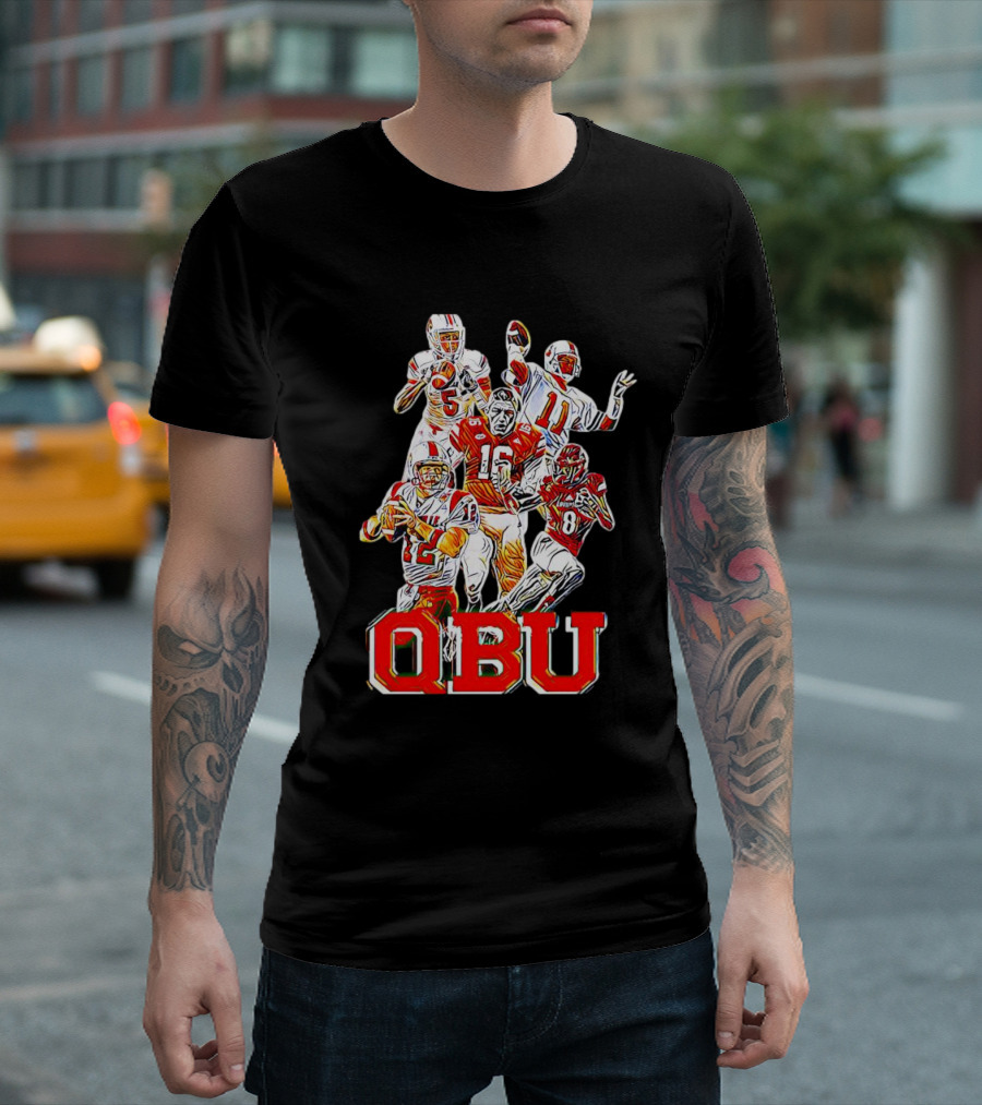 Louisville QBU Quarterback Legends T-Shirt