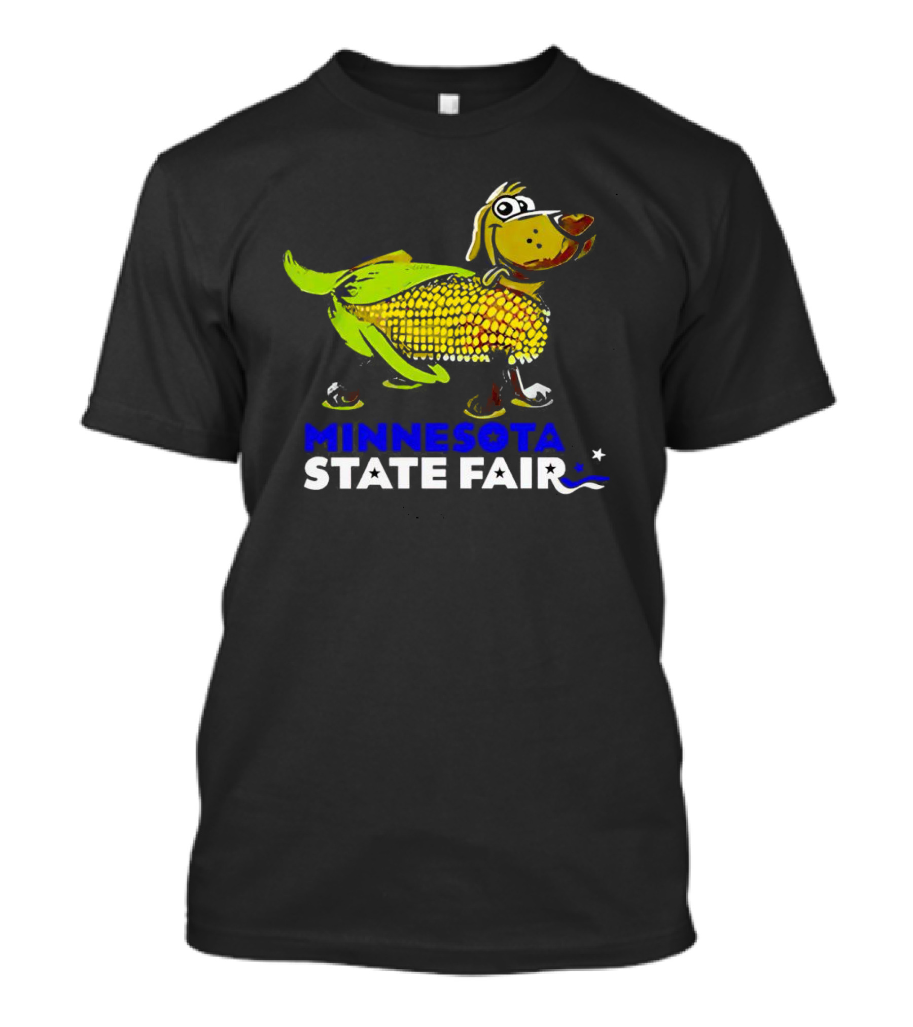 Minnesota State Fair Corn Dog Dog Corn Hybrid T-Shirt