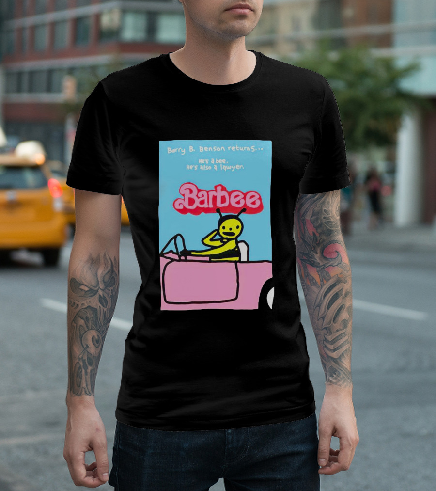Barry B. Benson Returns as Barbee the Bee Lawyer T-Shirt