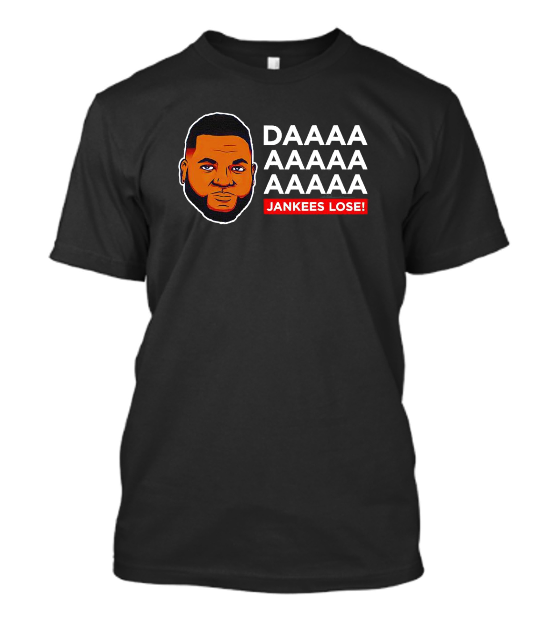 Daaa Yankees Lose David Ortiz T-Shirt